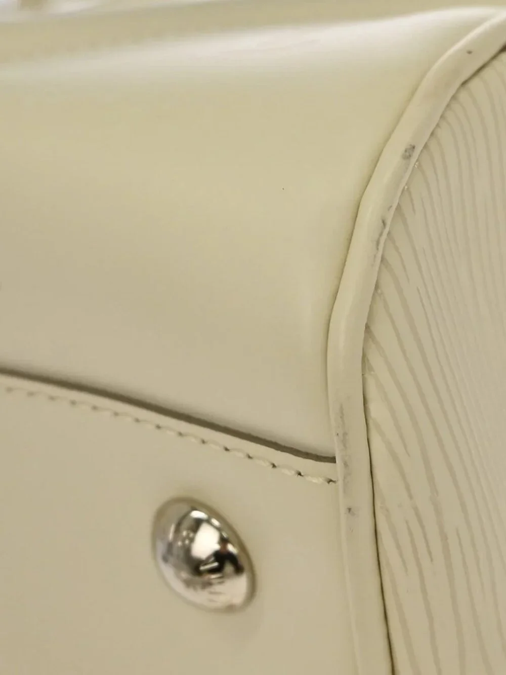 Louis Vuitton Epi Bowling Montaigne PM Handbag